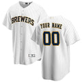 Custom White MIL Baseball Shirt Top