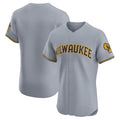 Custom Gray MIL Baseball Shirt Top