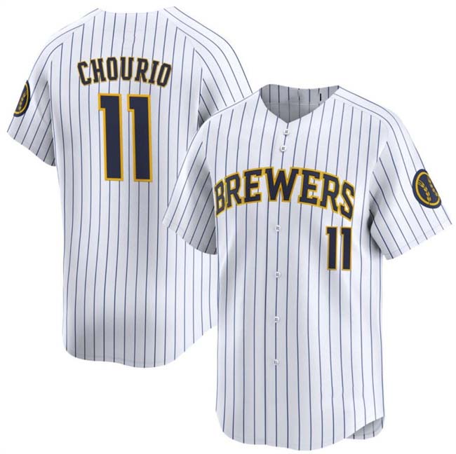 Custom #11 White 2024 MIL Baseball Shirt Top