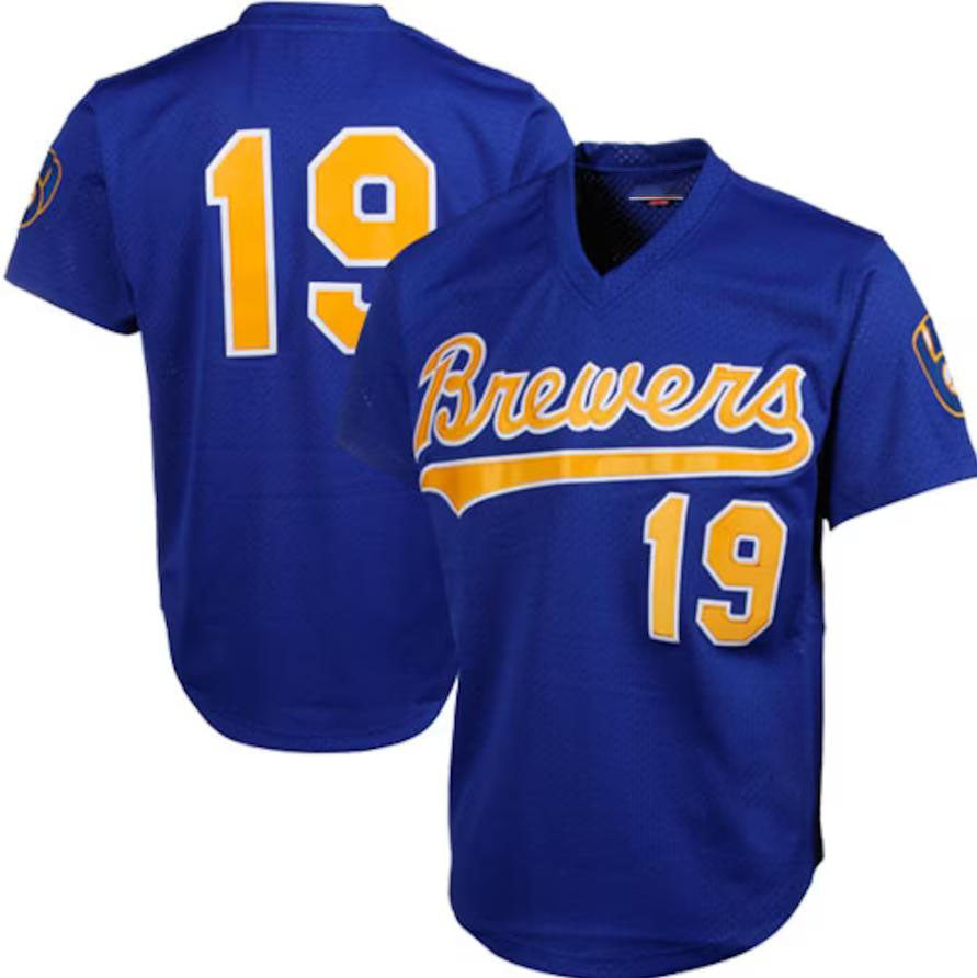 Custom #19 MIL Baseball Shirt Top