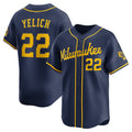 Custom #22 Navy MIL Baseball Shirt Top