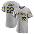 Custom #22 Gray MIL Baseball Shirt Top