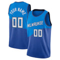 Custom #21 Blue 2020 MIL Basketball Shirt Top