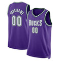 Custom #23 Purple 2022 MIL Basketball Shirt Top