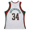 Custom #34 White 2013 MIL Basketball Shirt Top