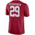 Custom #29 Crimson College Shirt Top