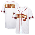 Custom White Baseball Shirt Top