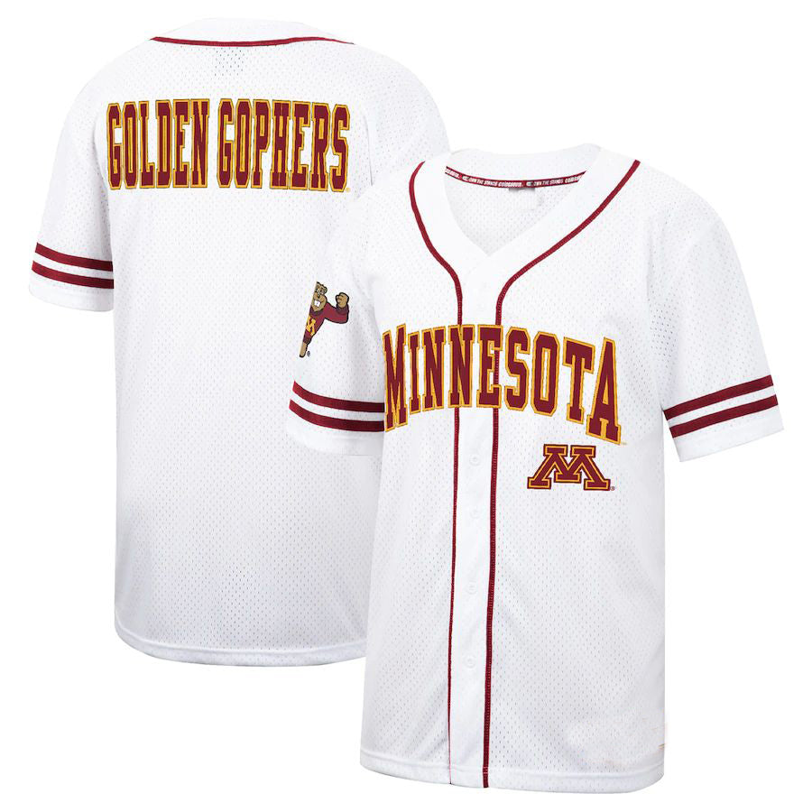 Custom White Baseball Shirt Top