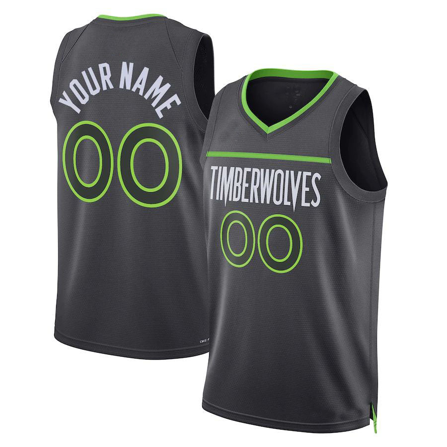 Custom #23 2022 MIN Basketball Shirt Top