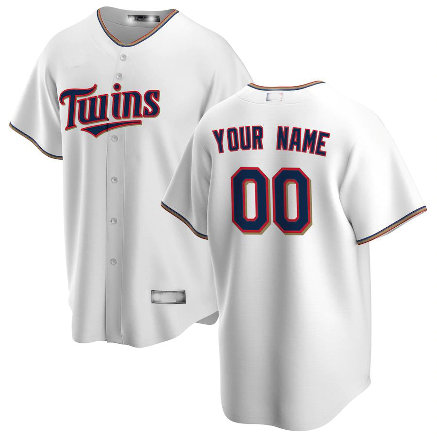 Custom MIN Baseball Shirt Top