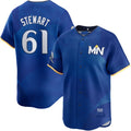 Custom #61 City Connect MIN Baseball Shirt Top