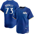 Custom #73 City Connect MIN Baseball Shirt Top