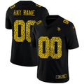 Custom Black MIN Football Shirt Top