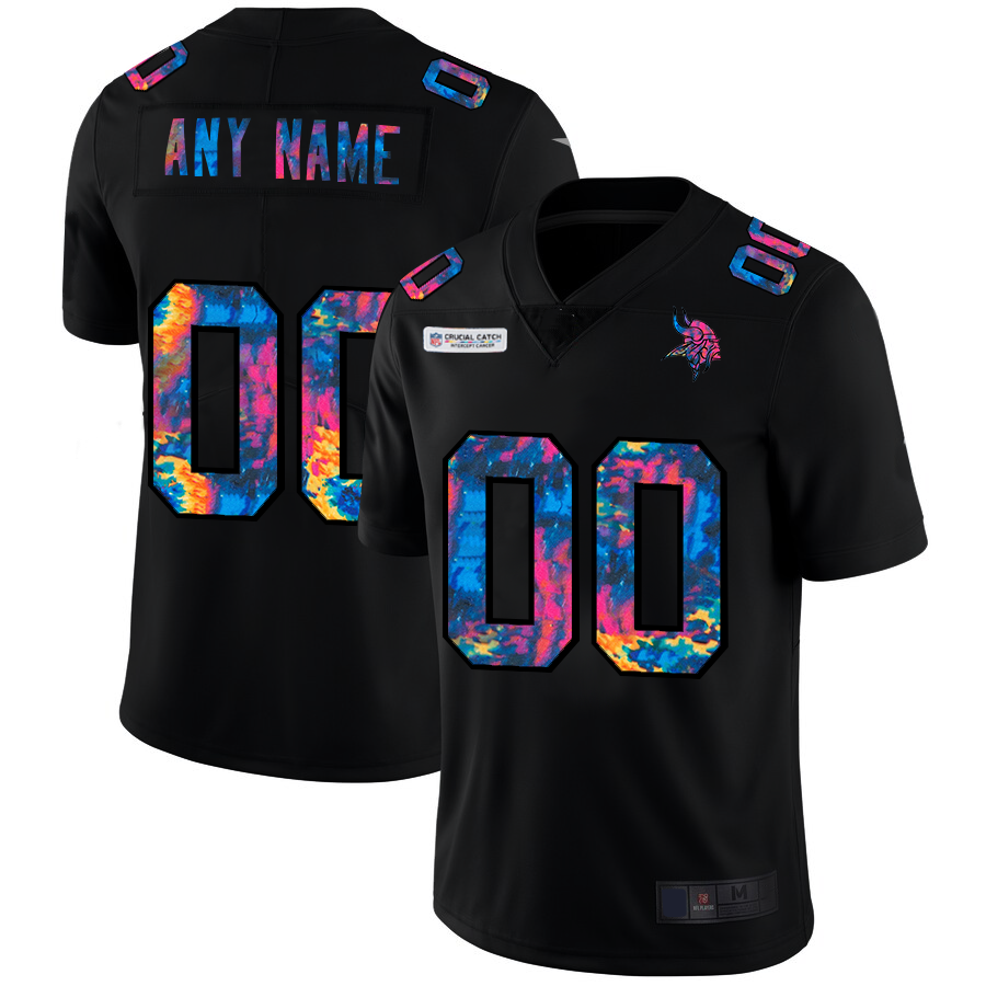 Custom 2020 MIN Football Shirt Top