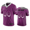 Custom Purple MIN Football Shirt Top