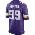 Custom #99 Purple MIN Football Shirt Top