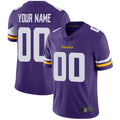 Custom Purple MIN Football Shirt Top