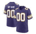 Custom Purple MIN Football Shirt Top