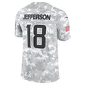 Custom #18 2024 MIN Football Shirt Top