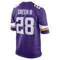 Custom #28 Green MIN Football Shirt Top