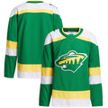 Custom #24 Green 2023 MIN Hockey Shirt Top