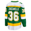 Custom #36 Green MIN Hockey Shirt Top