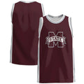 Custom Maroon Basketball Shirt Top