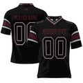 Custom Black Football Shirt Top