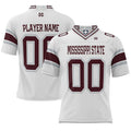 Custom White Football Shirt Top