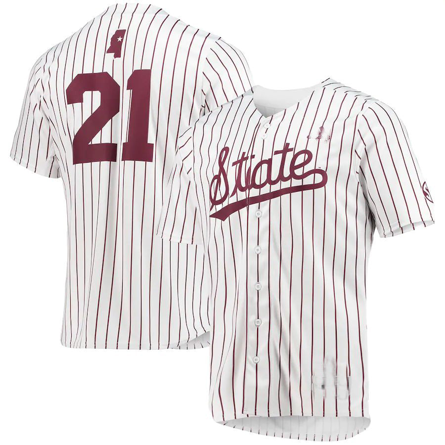 Custom White Baseball Shirt Top
