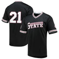 Custom Black Baseball Shirt Top