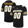 Custom Black Football Shirt Top