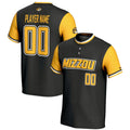 Custom Black College Shirt Top