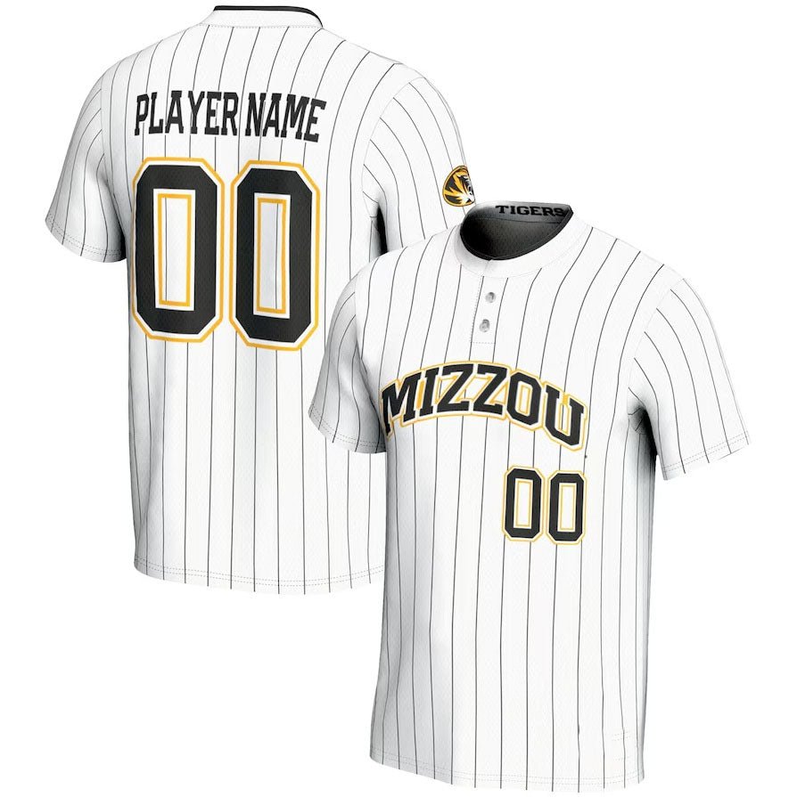 Custom White College Shirt Top