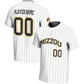 Custom White College Shirt Top