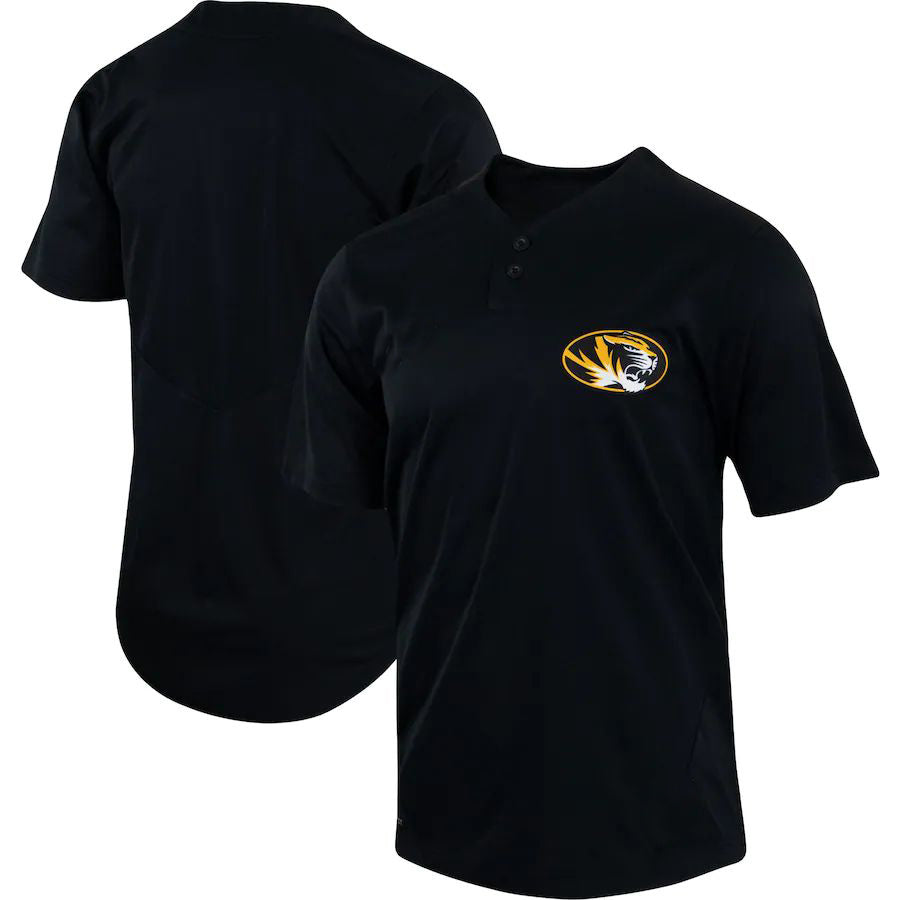 Custom #1 Black DET Baseball Shirt Top