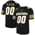 Custom Black Football Shirt Top