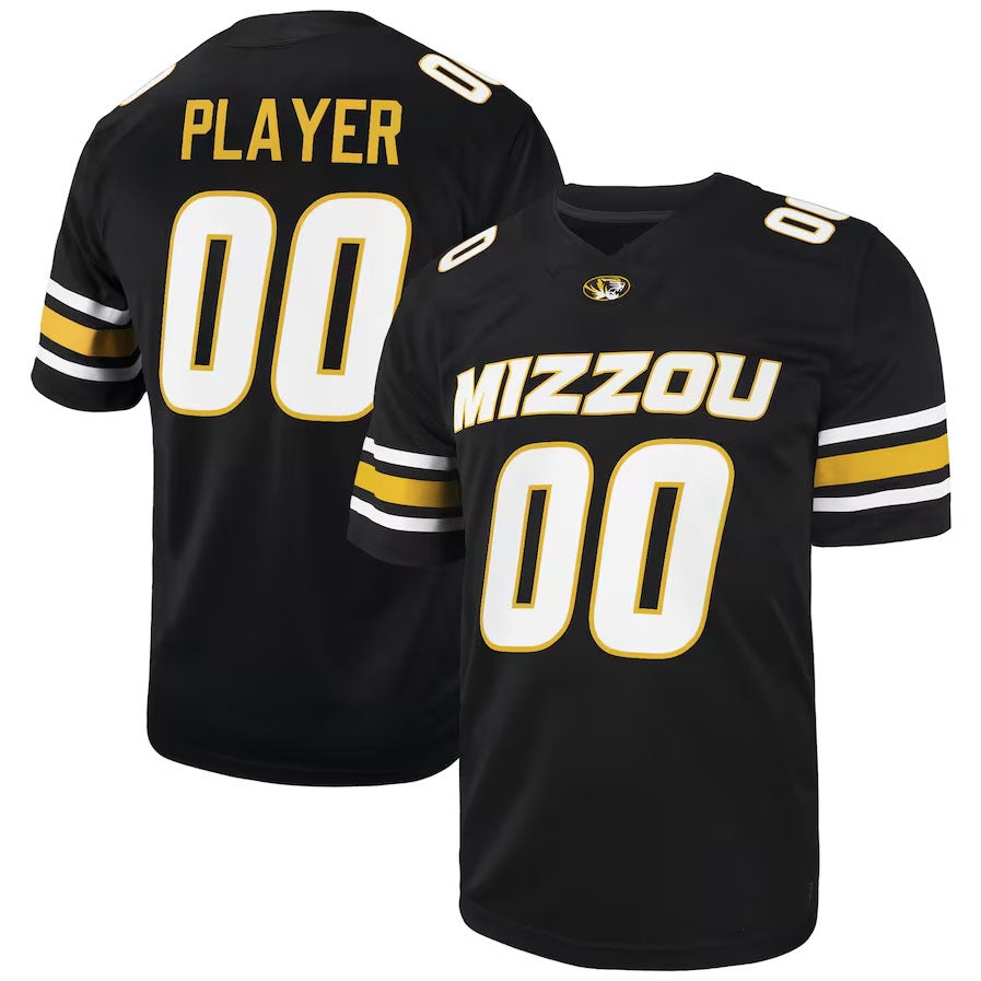 Custom Black Football Shirt Top