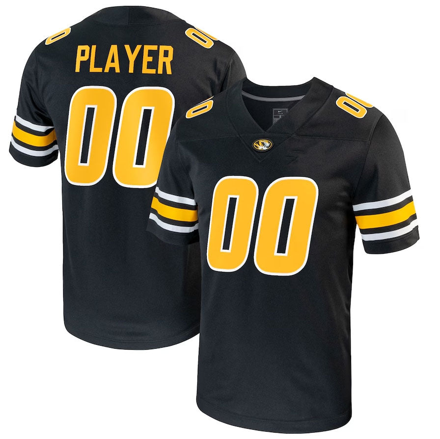Custom Black Football Shirt Top