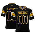 Custom Black Football Shirt Top