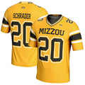 Custom #20 Gold Football Shirt Top