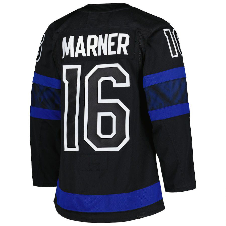 Custom #16 Black TOR Hockey Shirt Top