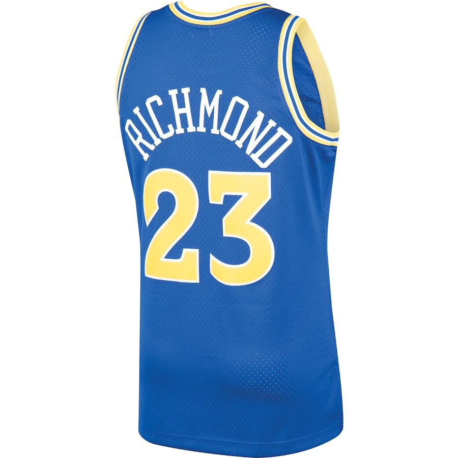 Custom #23 1990 GSW Basketball Shirt Top