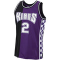 Custom #2 Purple 1994 Basketball Shirt Top