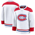 Custom White MTL Hockey Shirt Top