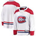 Custom White MTL Hockey Shirt Top