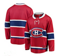 Custom Red MTL Hockey Shirt Top