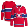 Custom Red MTL Hockey Shirt Top