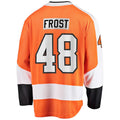 Custom #48 Orange PHI Hockey Shirt Top