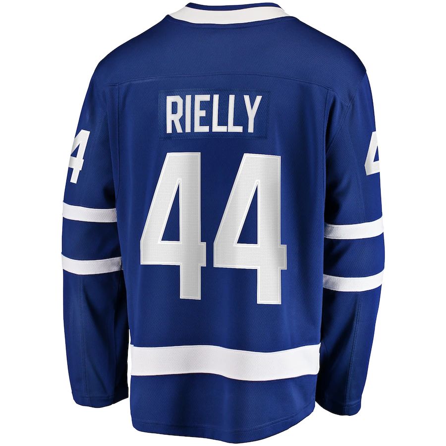 Custom #44 Blue TOR Hockey Shirt Top